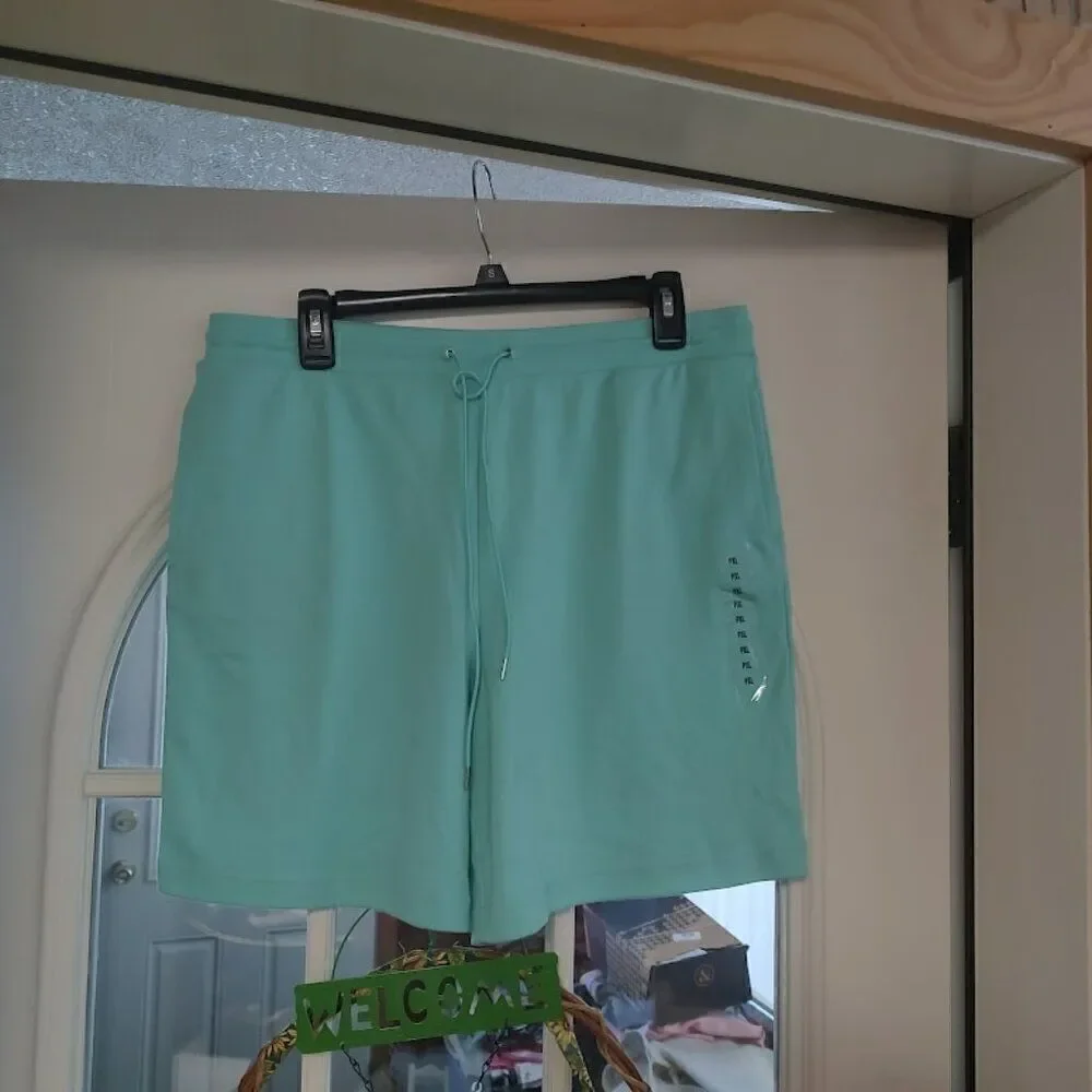 New Hasting & Smith Green Pull On Shorts Size Women's Petite XL